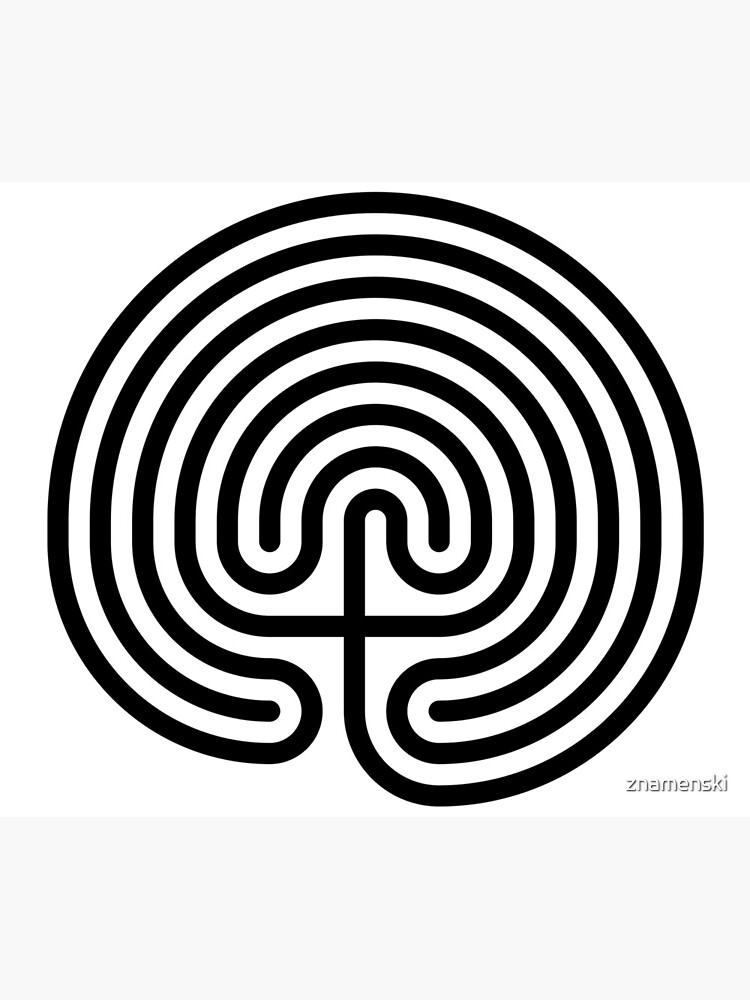 #Cretan, #labyrinth, Cretanlabyrinth by znamenski