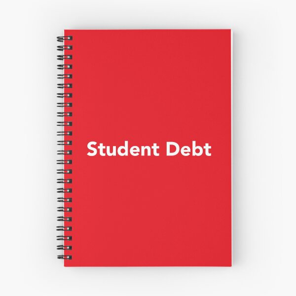 Item preview, Student Debt designed and sold by TheGeniesLamp.