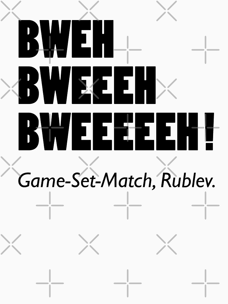 RUBLEV WHT SHIRT main image 1