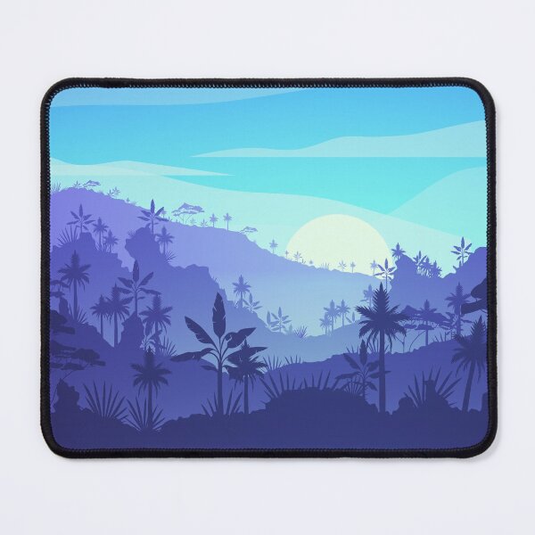 Item preview, Tropical Landscape designed and sold by Vector Scout Lab.