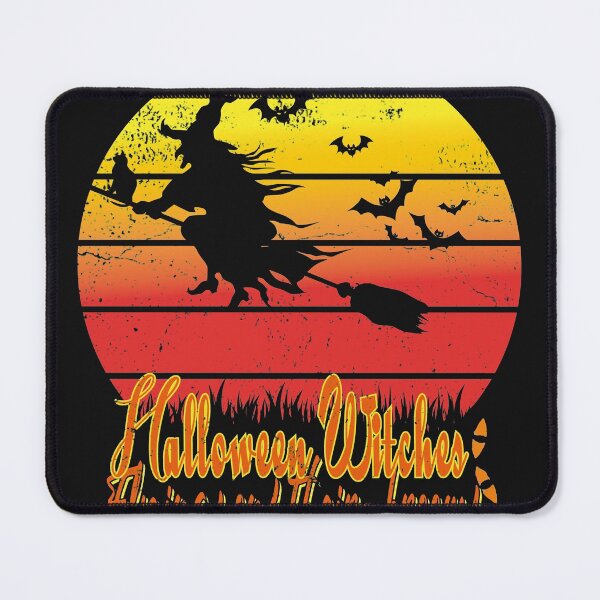 Item preview, halloween witches flying on their broom designed and sold by designer-02.