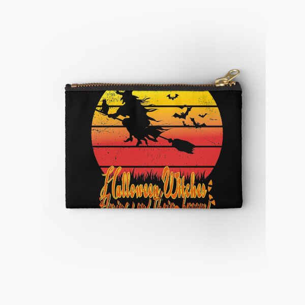 Item preview, halloween witches flying on their broom designed and sold by designer-02.