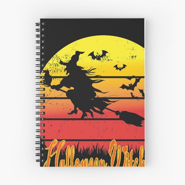 Item preview, halloween witches flying on their broom designed and sold by designer-02.