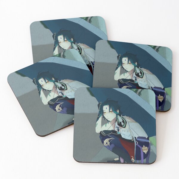 Item preview, Xiao's rainy walk designed and sold by naias-craft.