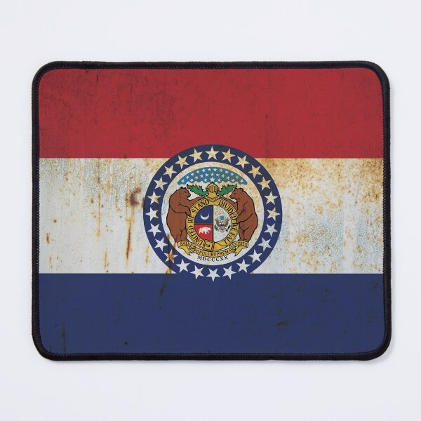 Item preview, Missouri Flag Grunge designed and sold by TRowanDesign.