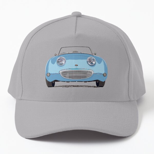 Aperçu de l'œuvre Iris Blue Frogeye / Bugeye Sprite, le petit 'Healey' - avec un grand sourire! créée et vendue par Bigs66.