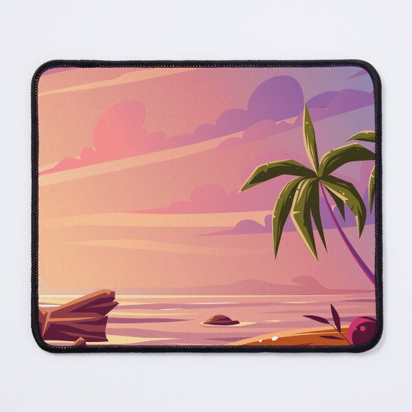 Item preview, Beautiful Summer Beach designed and sold by Vector Scout Lab.