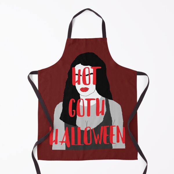 Item preview, Hot Goth Halloween designed and sold by RevolutionInPaint.