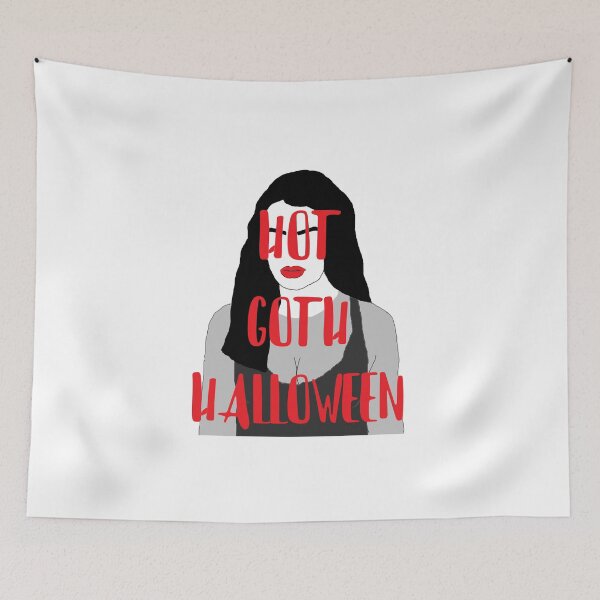 Item preview, Hot Goth Halloween designed and sold by RevolutionInPaint.