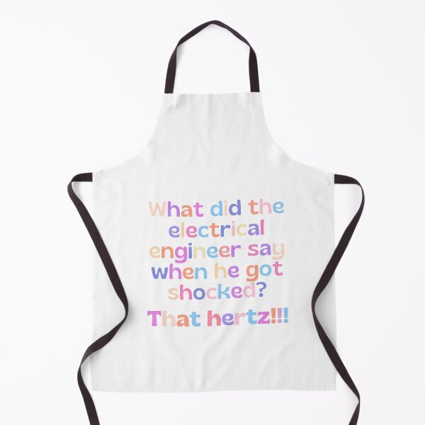 Item preview, Electrical engineer joke/pun - engineer gift (colored) designed and sold by PickaSticka.