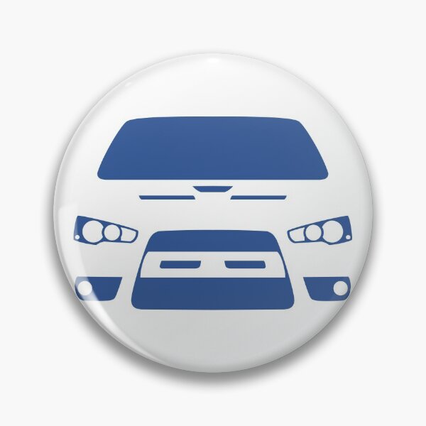 Item preview, Mitsubishi lancer evolution x blue designed and sold by M4thlevy.