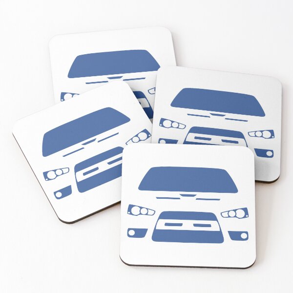 Item preview, Mitsubishi lancer evolution x blue designed and sold by M4thlevy.