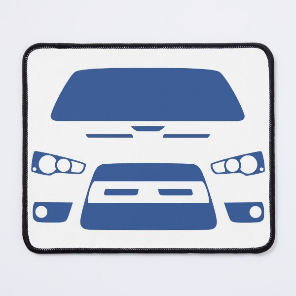 Item preview, Mitsubishi lancer evolution x blue designed and sold by M4thlevy.