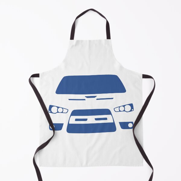 Item preview, Mitsubishi lancer evolution x blue designed and sold by M4thlevy.