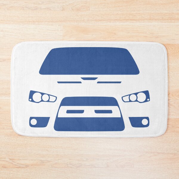 Item preview, Mitsubishi lancer evolution x blue designed and sold by M4thlevy.