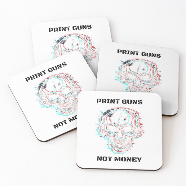 Item preview, Print Guns Not Money designed and sold by bsrishika.