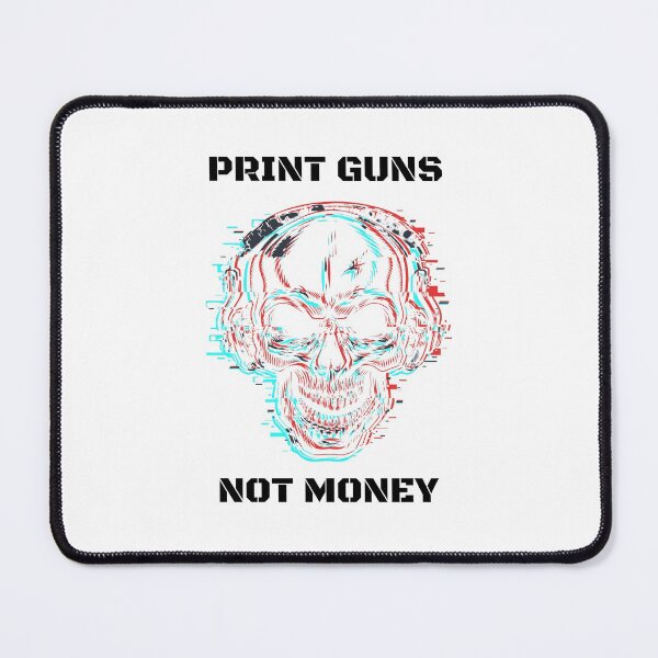 Item preview, Print Guns Not Money designed and sold by bsrishika.