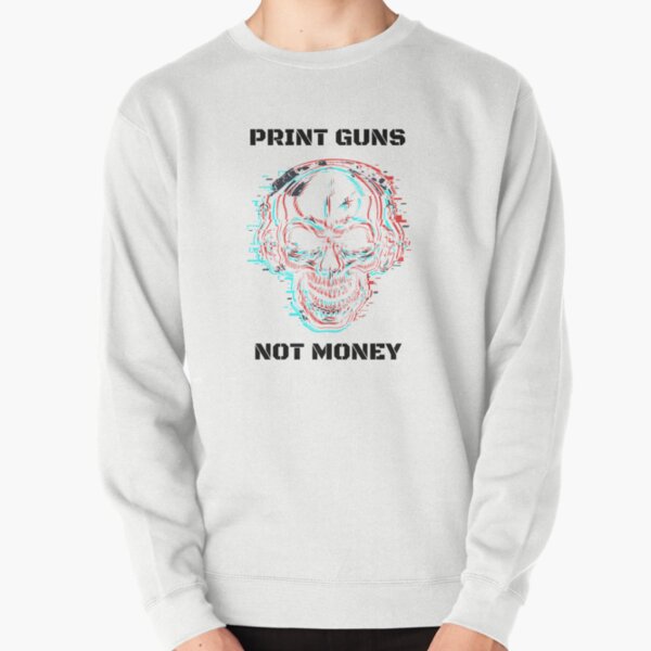 Item preview, Print Guns Not Money designed and sold by bsrishika.