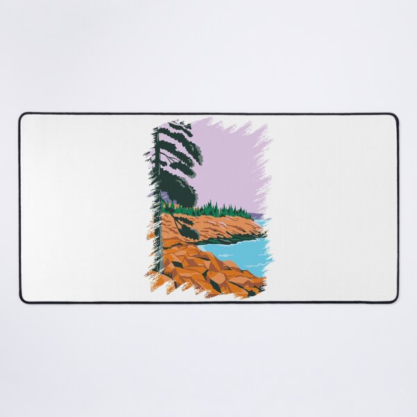Item preview, Acadia National Park designed and sold by hatimelhag.