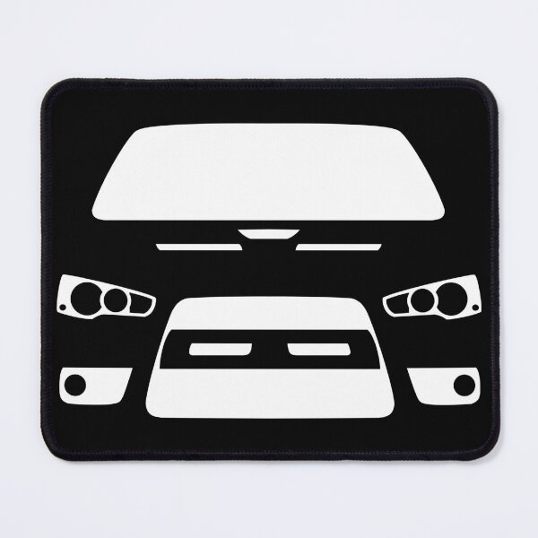 Item preview, Mitsubishi lancer evolution x white designed and sold by M4thlevy.