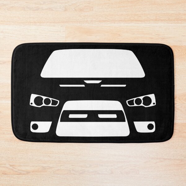 Item preview, Mitsubishi lancer evolution x white designed and sold by M4thlevy.