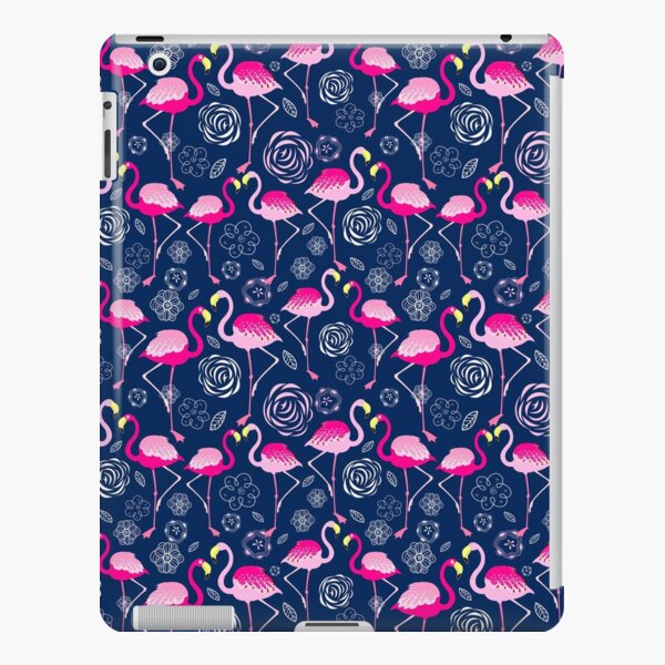 Bright pattern flamingos iPad Snap Case