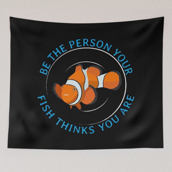 Item preview, Funny aquarist - Fish and Aquarium Love designed and sold by Dubbra.