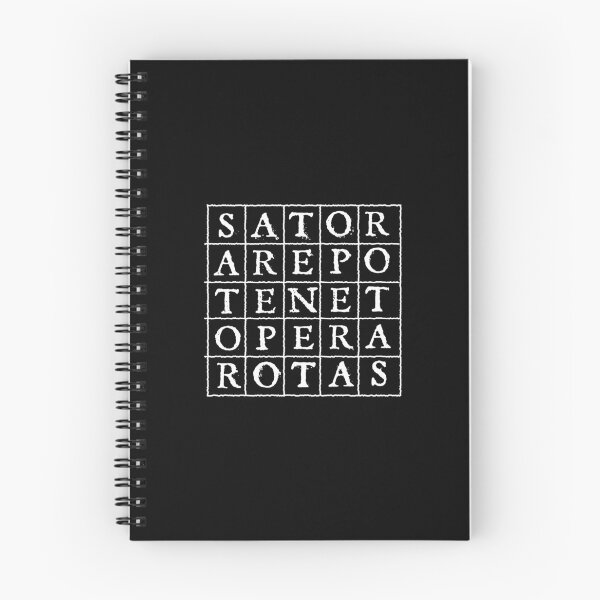 Item preview, Sator Square Word Rotas Palindrome designed and sold by signsandsymbols.