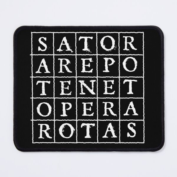 Item preview, Sator Square Word Rotas Palindrome designed and sold by signsandsymbols.