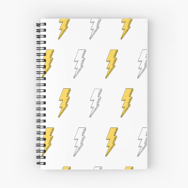 Item preview, Yellow & white lightning designed and sold by FrenchArtee.