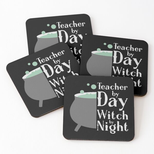 Item preview, Teacher by Day Witch by Night designed and sold by Gaalaxyz.