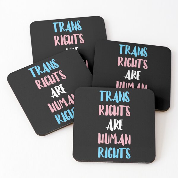 Item preview, Trans Rights Are Human Rights designed and sold by RevolutionInPaint.