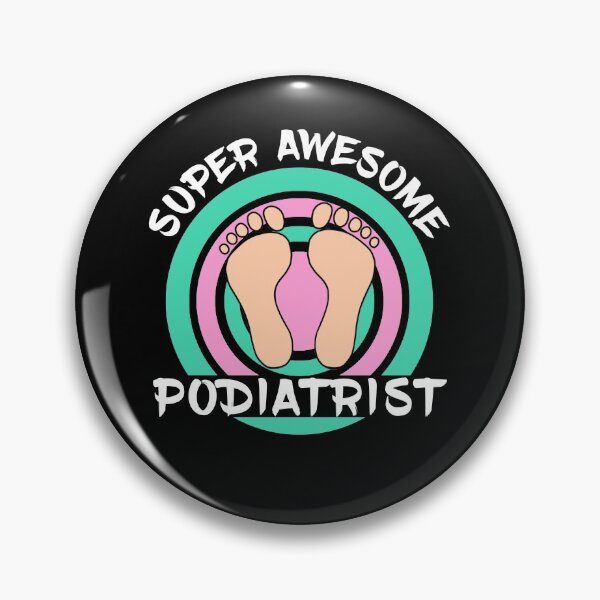 Item preview, Super Awesome Podiatrist or Feet Doctor Funny designed and sold by Dexter Freeman.