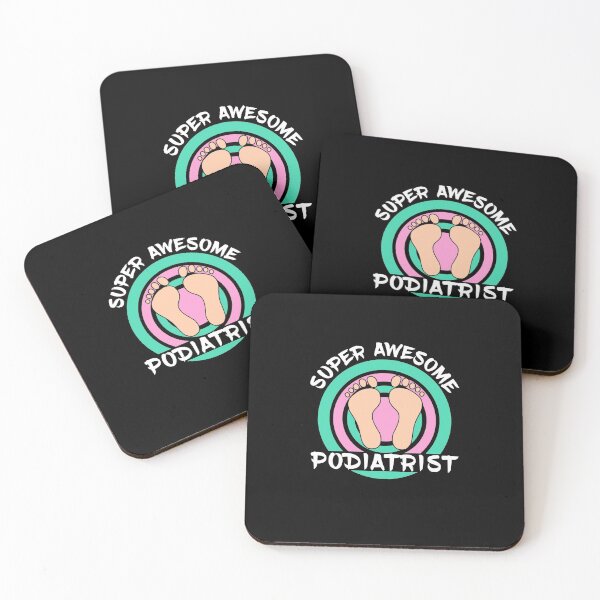 Item preview, Super Awesome Podiatrist or Feet Doctor Funny designed and sold by Dexter Freeman.