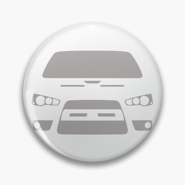 Item preview, Mitsubishi lancer evolution x gray designed and sold by M4thlevy.