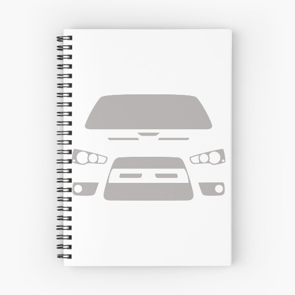 Item preview, Mitsubishi lancer evolution x gray designed and sold by M4thlevy.