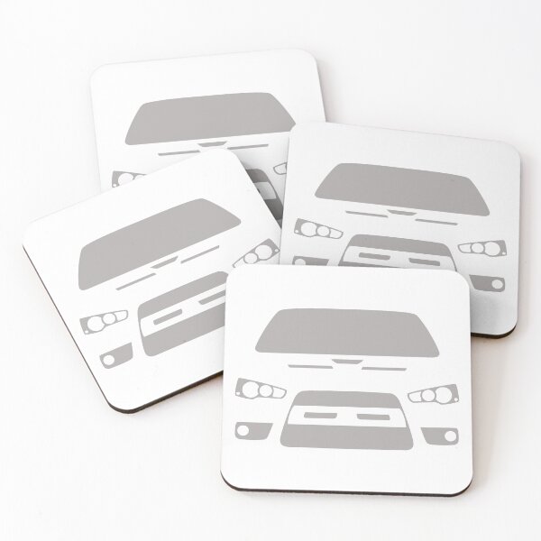 Item preview, Mitsubishi lancer evolution x gray designed and sold by M4thlevy.