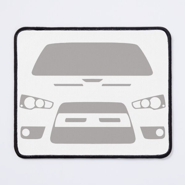 Item preview, Mitsubishi lancer evolution x gray designed and sold by M4thlevy.