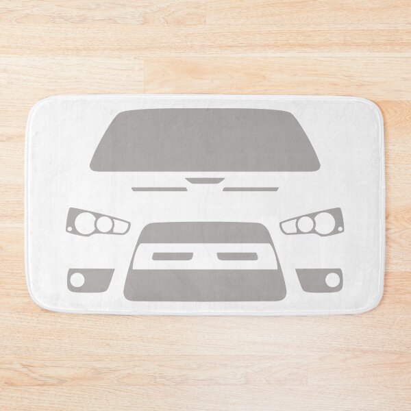 Item preview, Mitsubishi lancer evolution x gray designed and sold by M4thlevy.