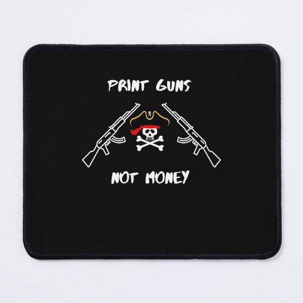 Item preview, Print Guns Not Money designed and sold by bsrishika.
