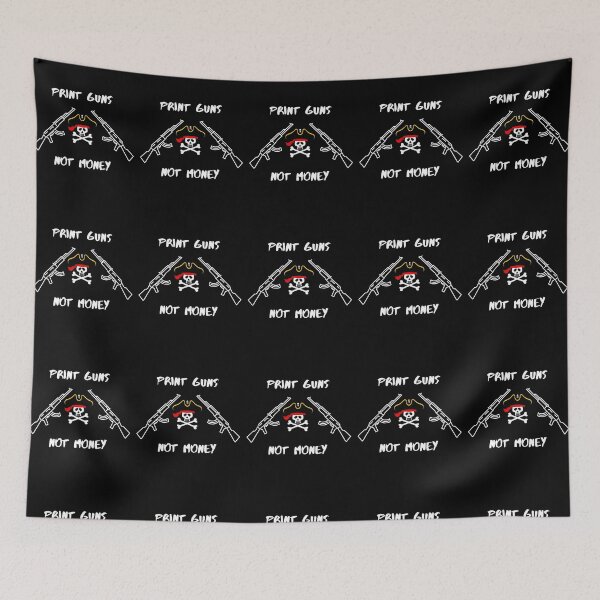 Item preview, Print Guns Not Money designed and sold by bsrishika.