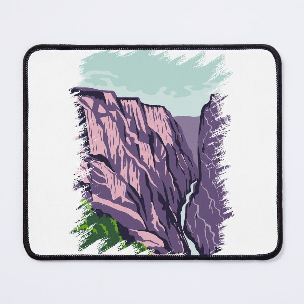 Item preview, Black Canyon of the Gunnison National Park designed and sold by hatimelhag.