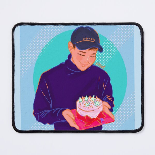Item preview, Happy Bday Minho designed and sold by ArtbySib.