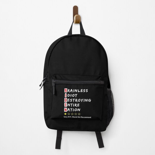 Item preview, Anti BIDEN Brainless Idiot Destroying Entire Nation, One Star Very Bad Would Not Recommend designed and sold by levdone.