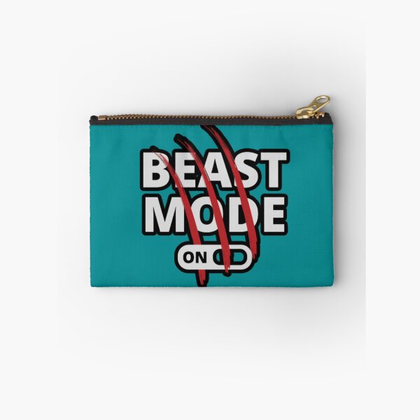 Item preview, BEAST MODE ON quote for Men's & Women's Fashion designed and sold by TeeFashionShop.