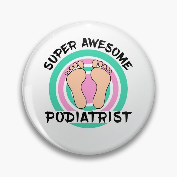 Item preview, Super Awesome Podiatrist or Feet Doctor Sarcastic designed and sold by Dexter Freeman.