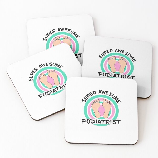 Item preview, Super Awesome Podiatrist or Feet Doctor Sarcastic designed and sold by Dexter Freeman.