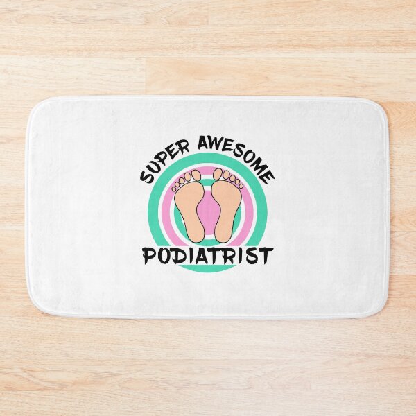 Item preview, Super Awesome Podiatrist or Feet Doctor Sarcastic designed and sold by Dexter Freeman.