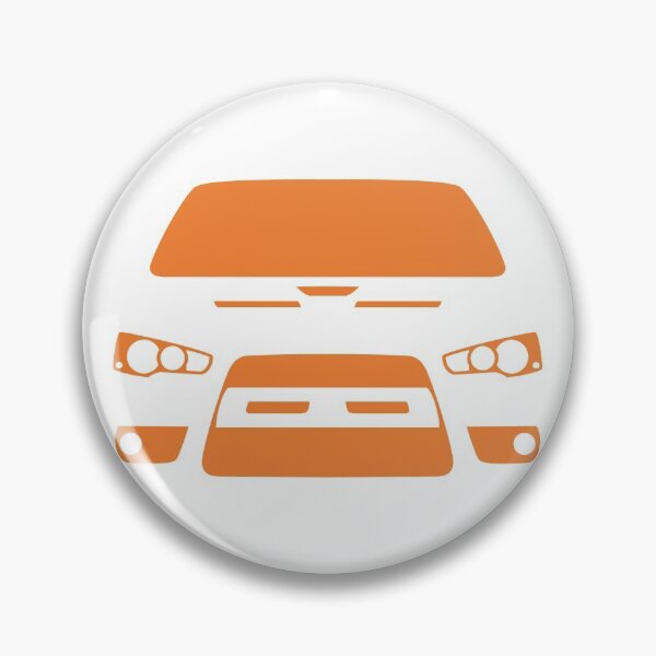 Item preview, Mitsubishi lancer evolution x orange designed and sold by M4thlevy.