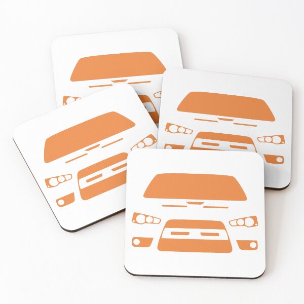 Item preview, Mitsubishi lancer evolution x orange designed and sold by M4thlevy.